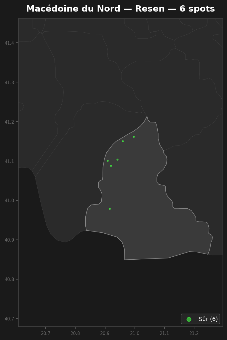 Urbex Map Resen