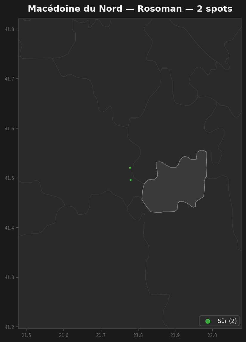 Urbex Map Rosoman
