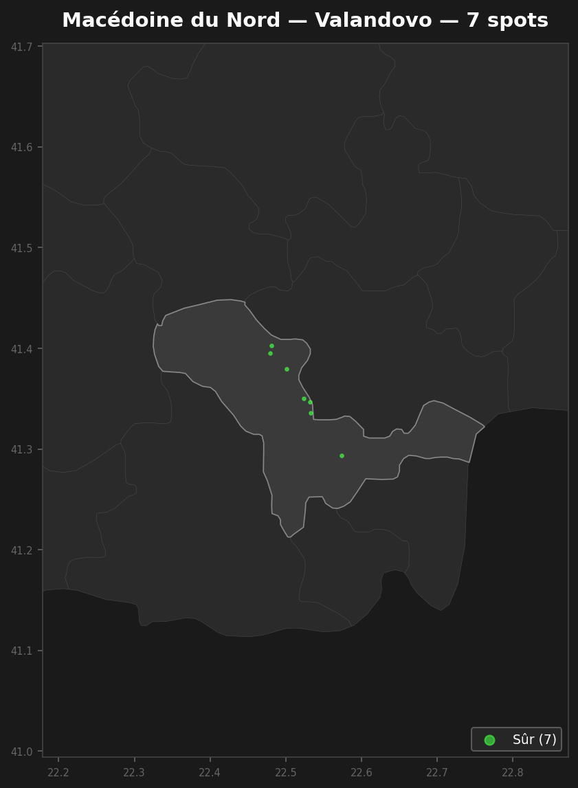 Urbex Map Valandovo