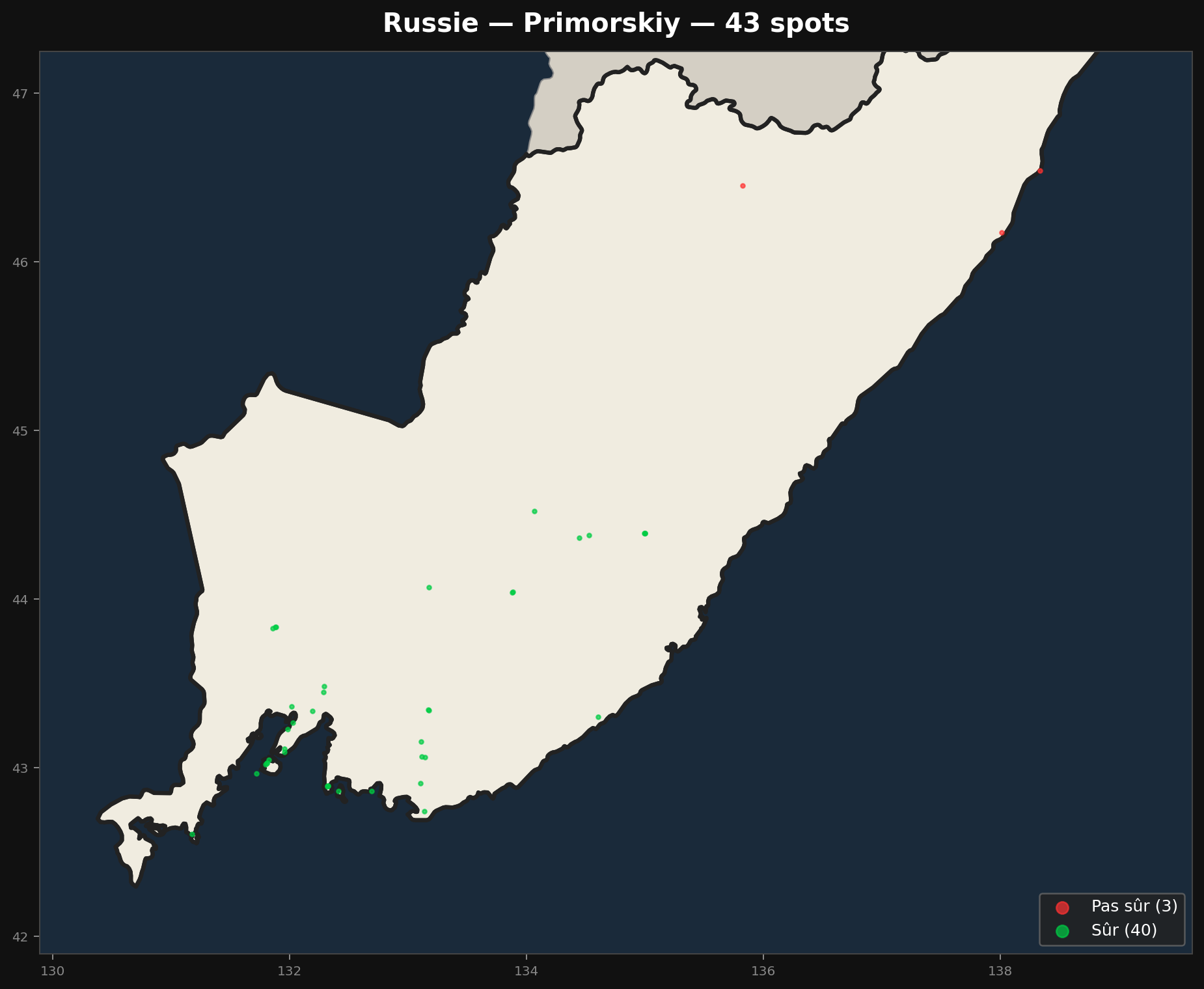 Urbex Map Primor Ye