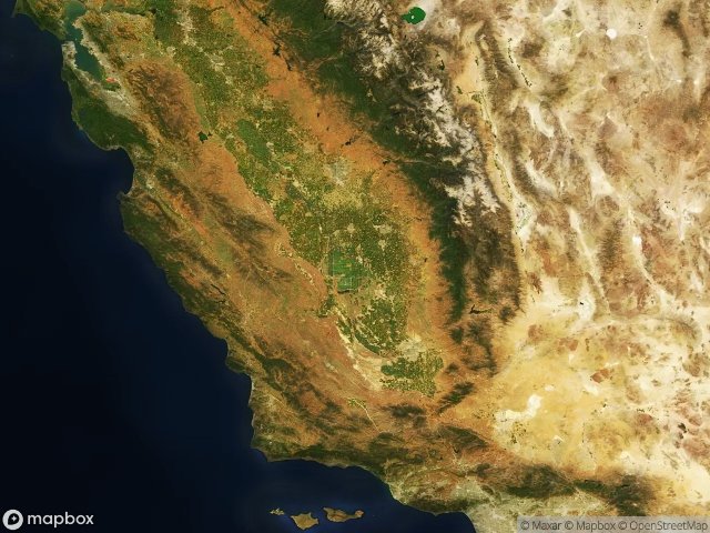 Urbex Map California