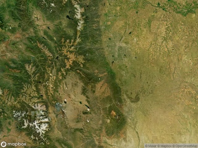 Urbex Map Colorado