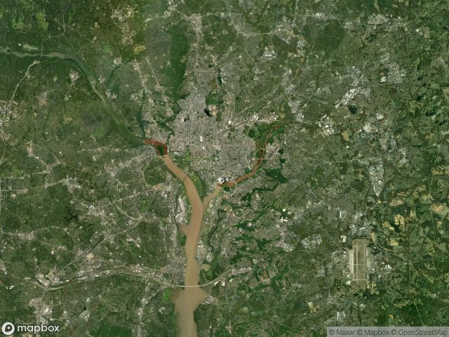 Urbex Map District Of Columbia