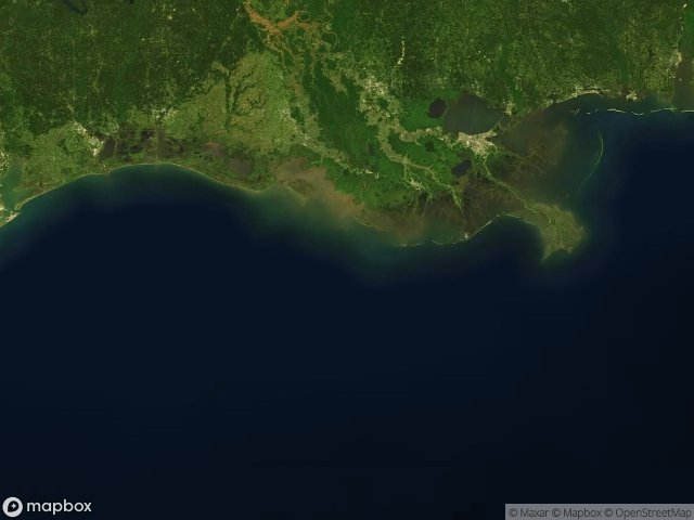 Urbex Map Louisiana
