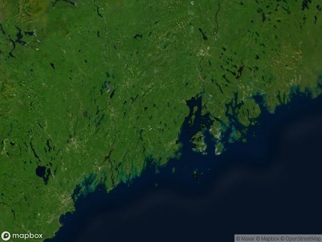 Urbex Map Maine