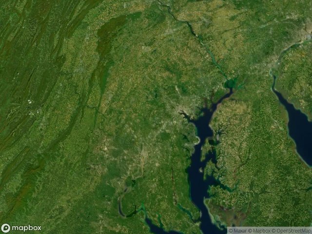 Urbex Map Maryland