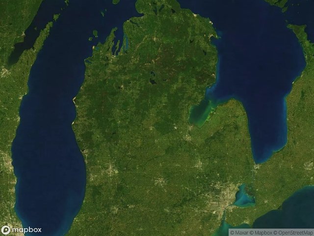 Urbex Map Michigan