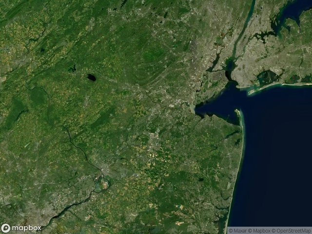 Urbex Map New Jersey