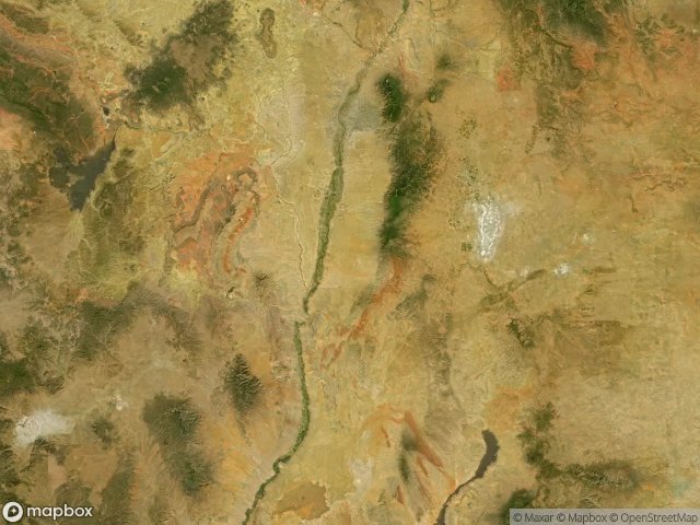 Urbex Map New Mexico