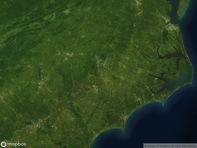 Urbex Map North Carolina
