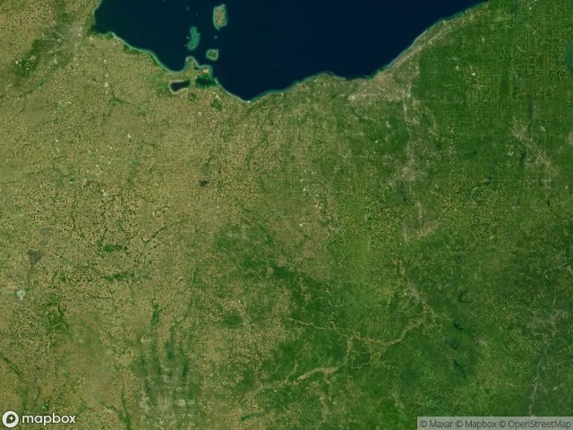 Urbex Map Ohio