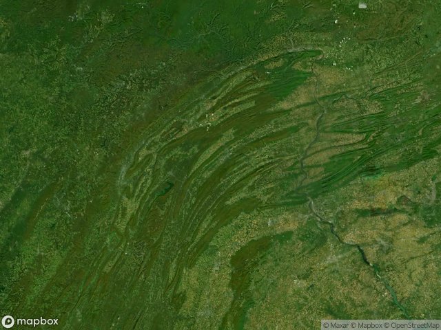 Urbex Map Pennsylvania