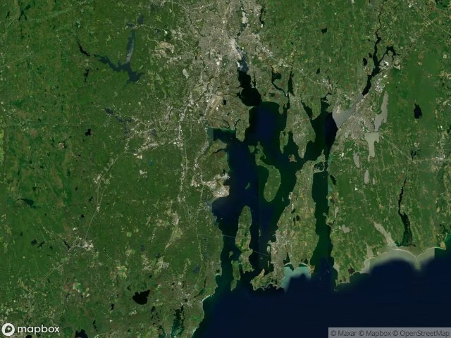 Urbex Map Rhode Island