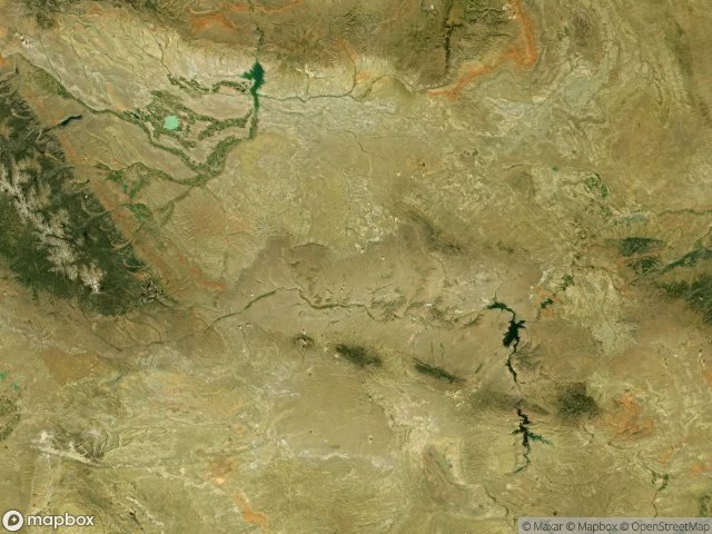 Urbex Map Wyoming