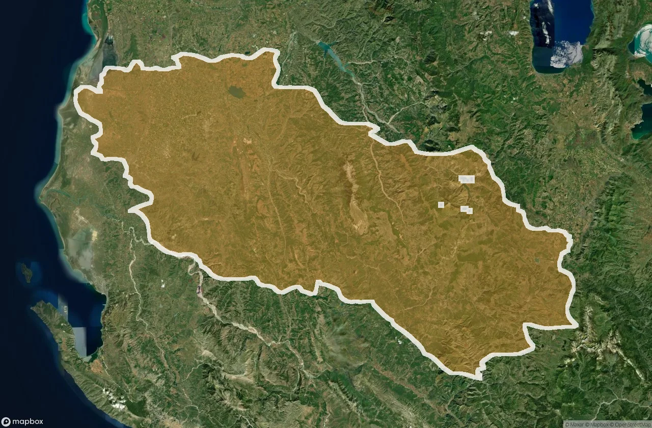 Urbex Map Berat