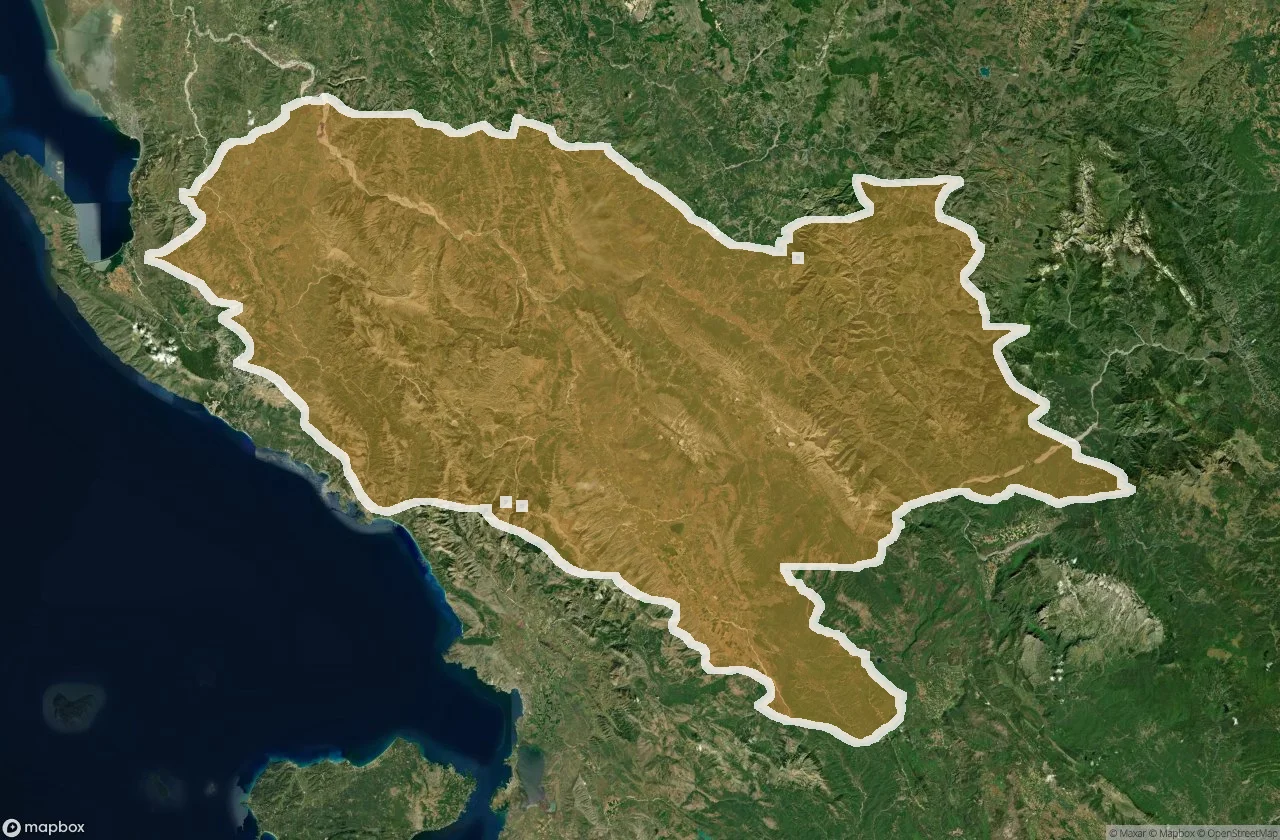 Urbex Map Gjirokaster