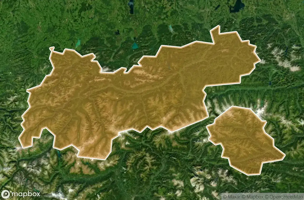 Urbex Map Tirol
