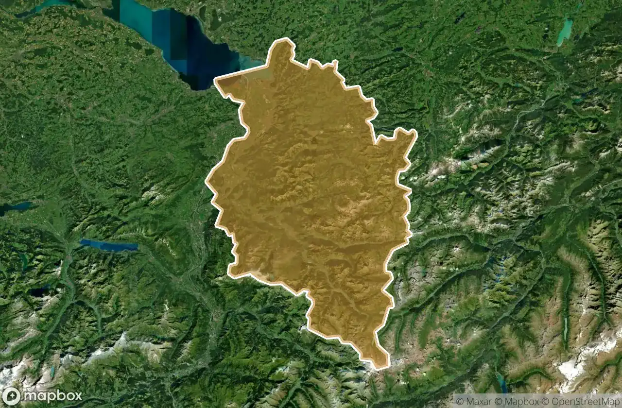 Urbex Map Vorarlberg