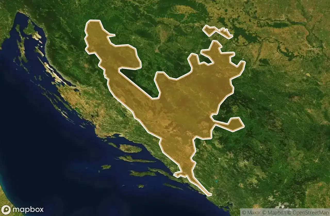 Urbex Map Federacija Bosna I Hercegovina