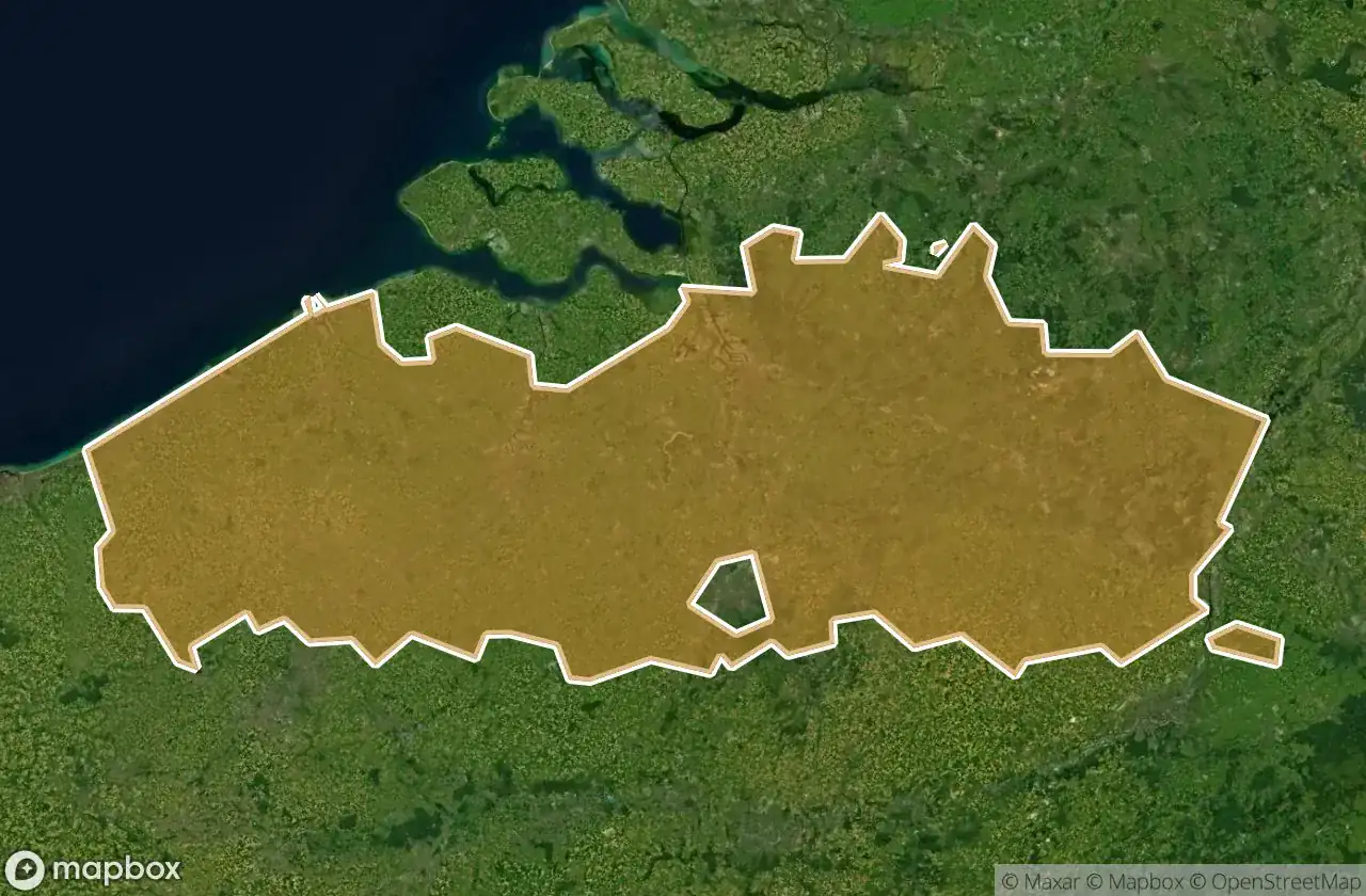 Urbex Map Vlaanderen