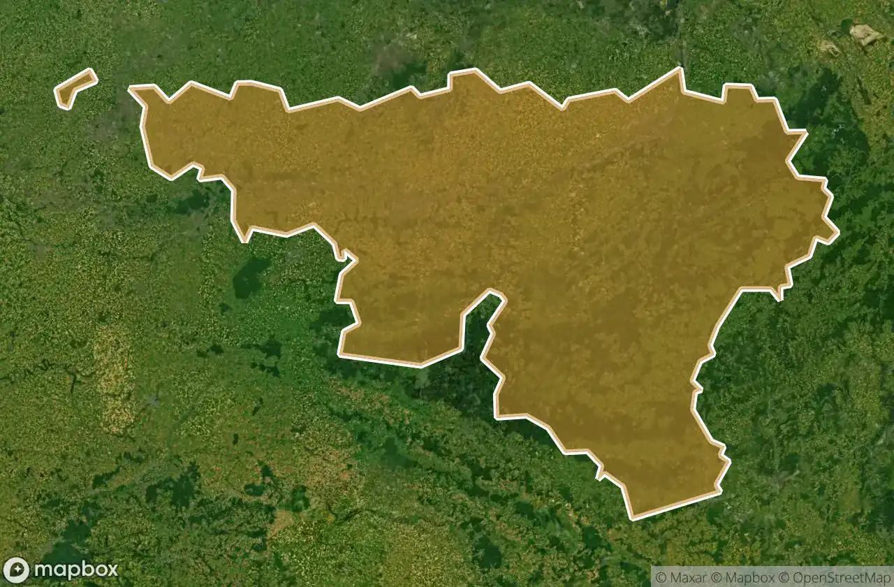 Urbex Map Wallonie