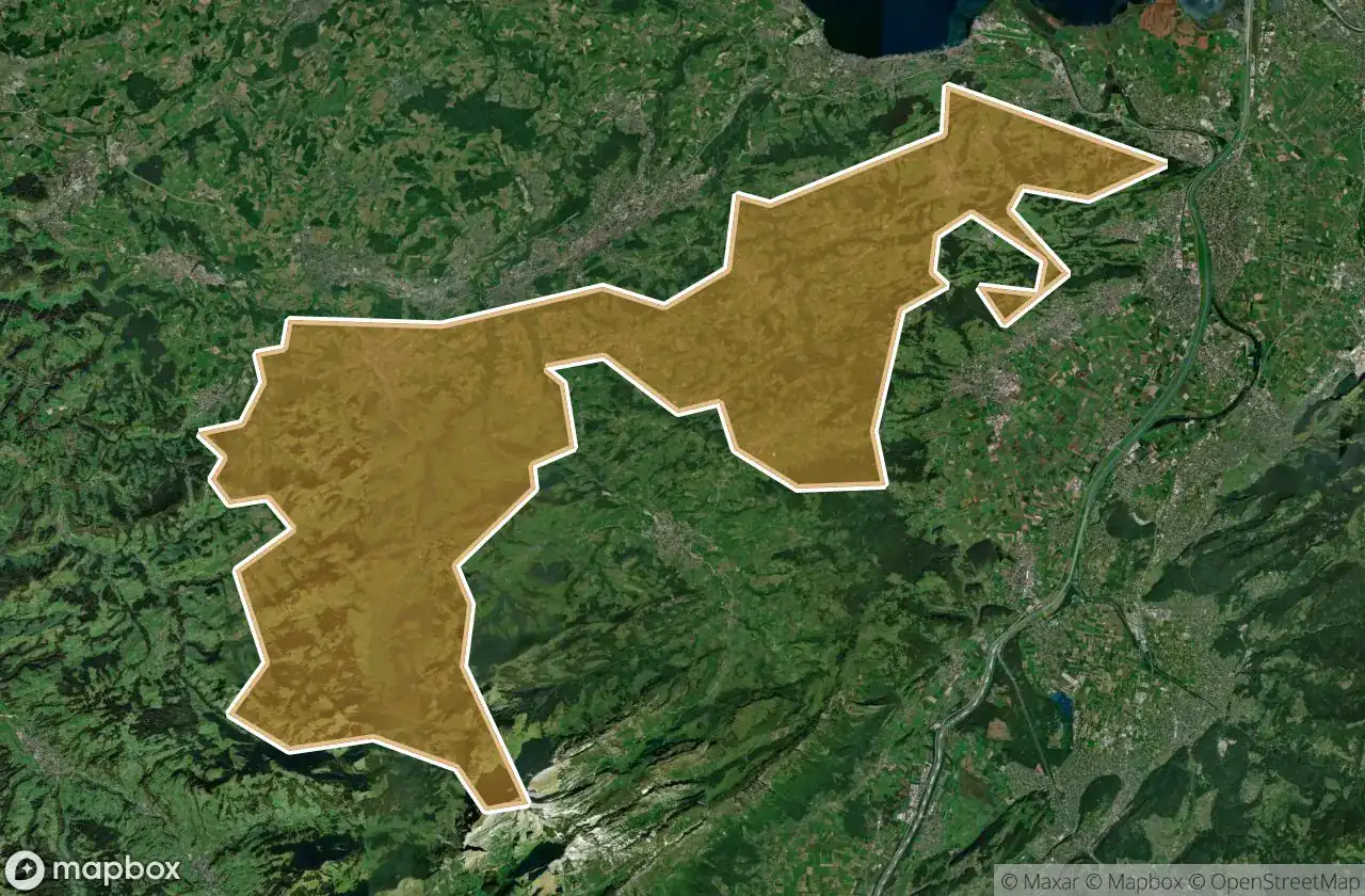 Urbex Map Appenzell Ausserrhoden
