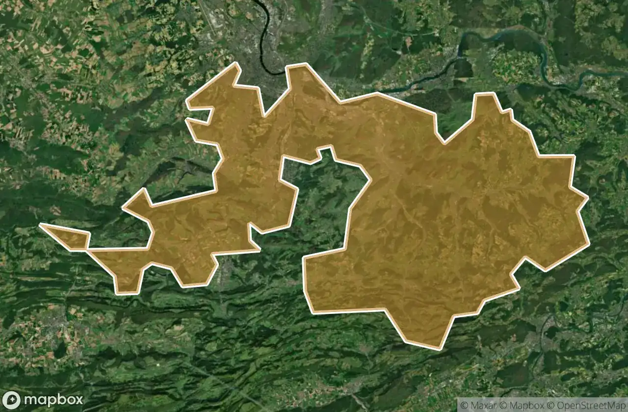 Urbex Map Basel Landschaft