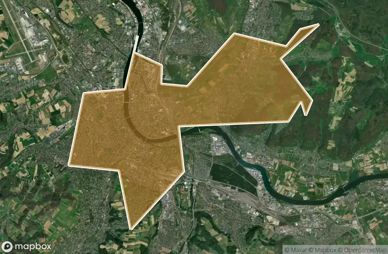 Urbex Map Basel Stadt