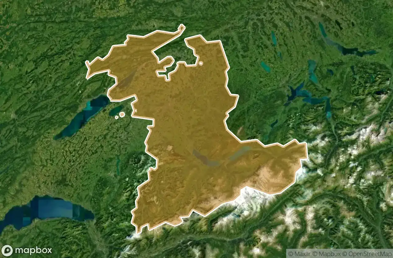 Urbex Map Bern