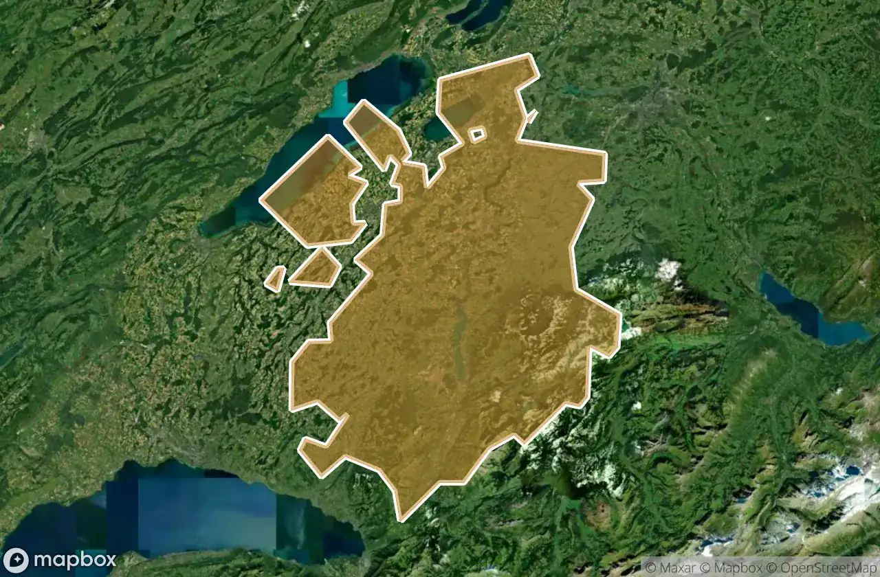 Urbex Map Fribourg