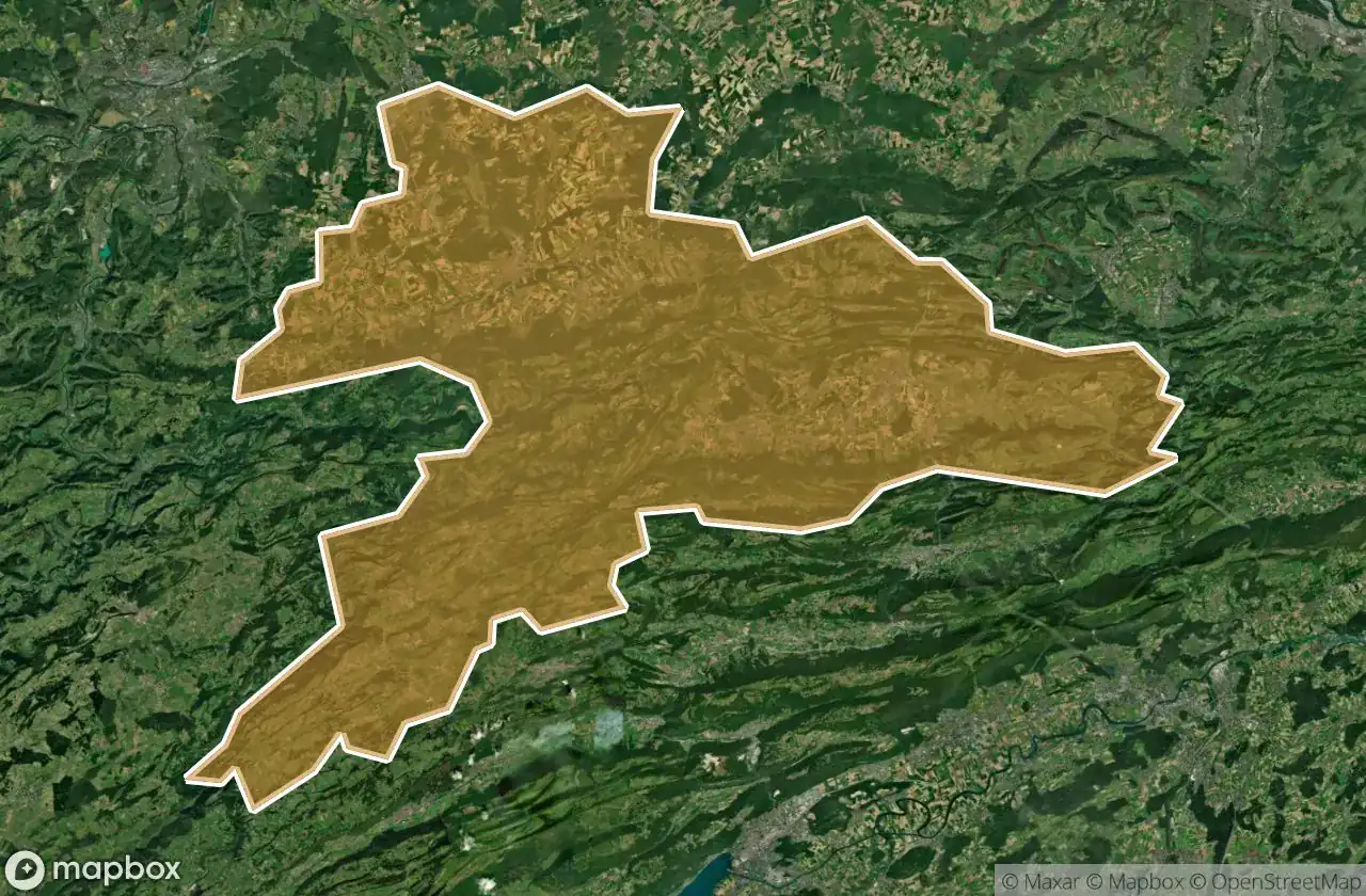Urbex Map Jura