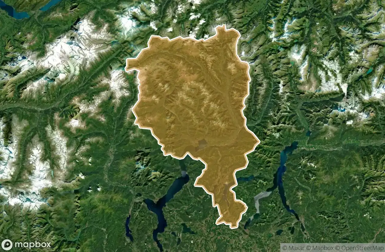 Urbex Map Ticino