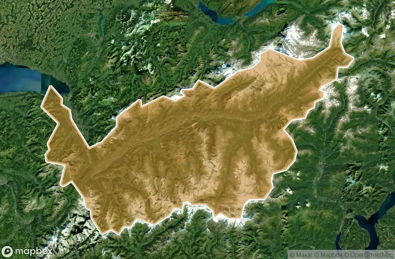 Urbex Map Valais