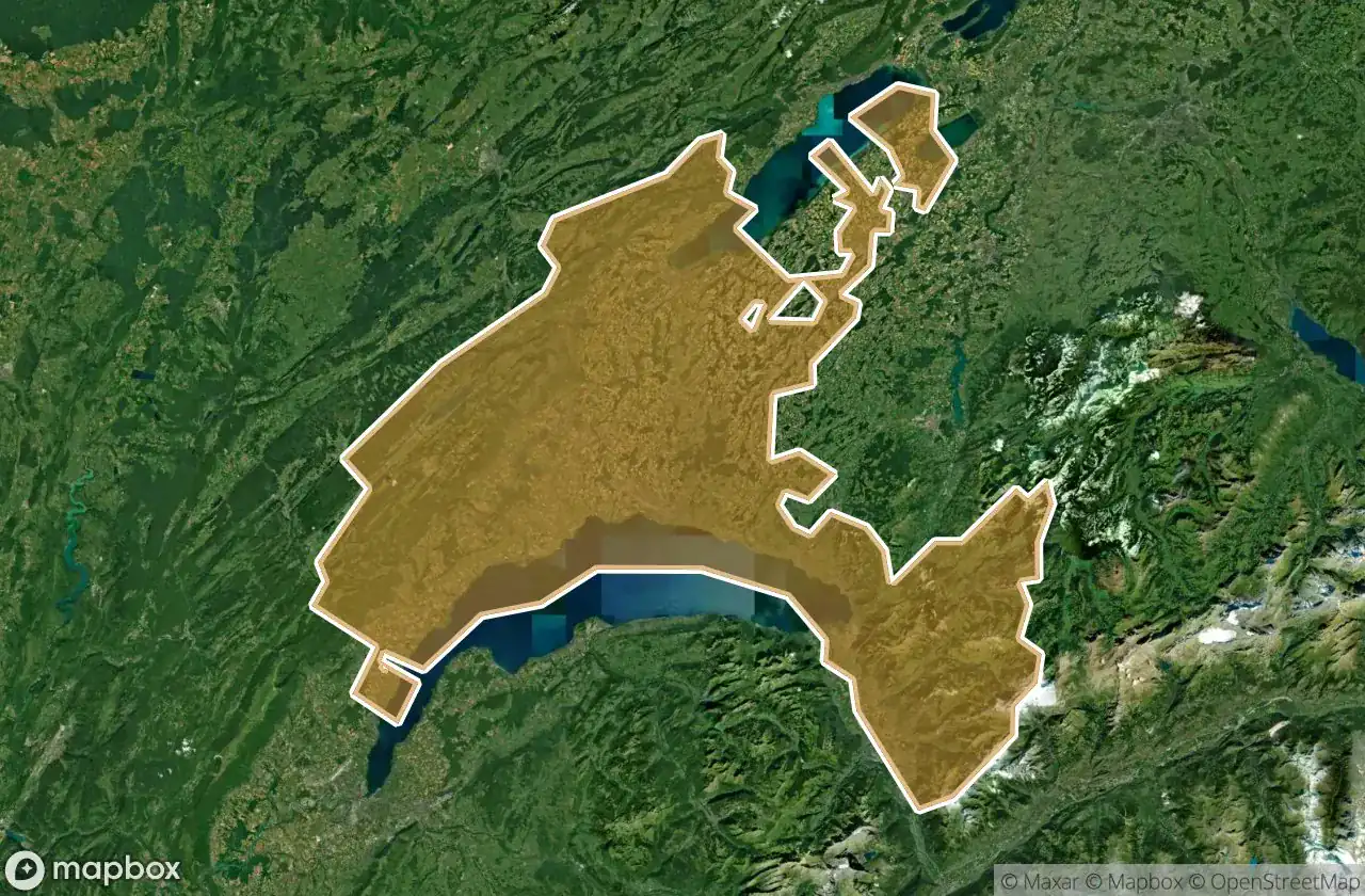 Urbex Map Vaud