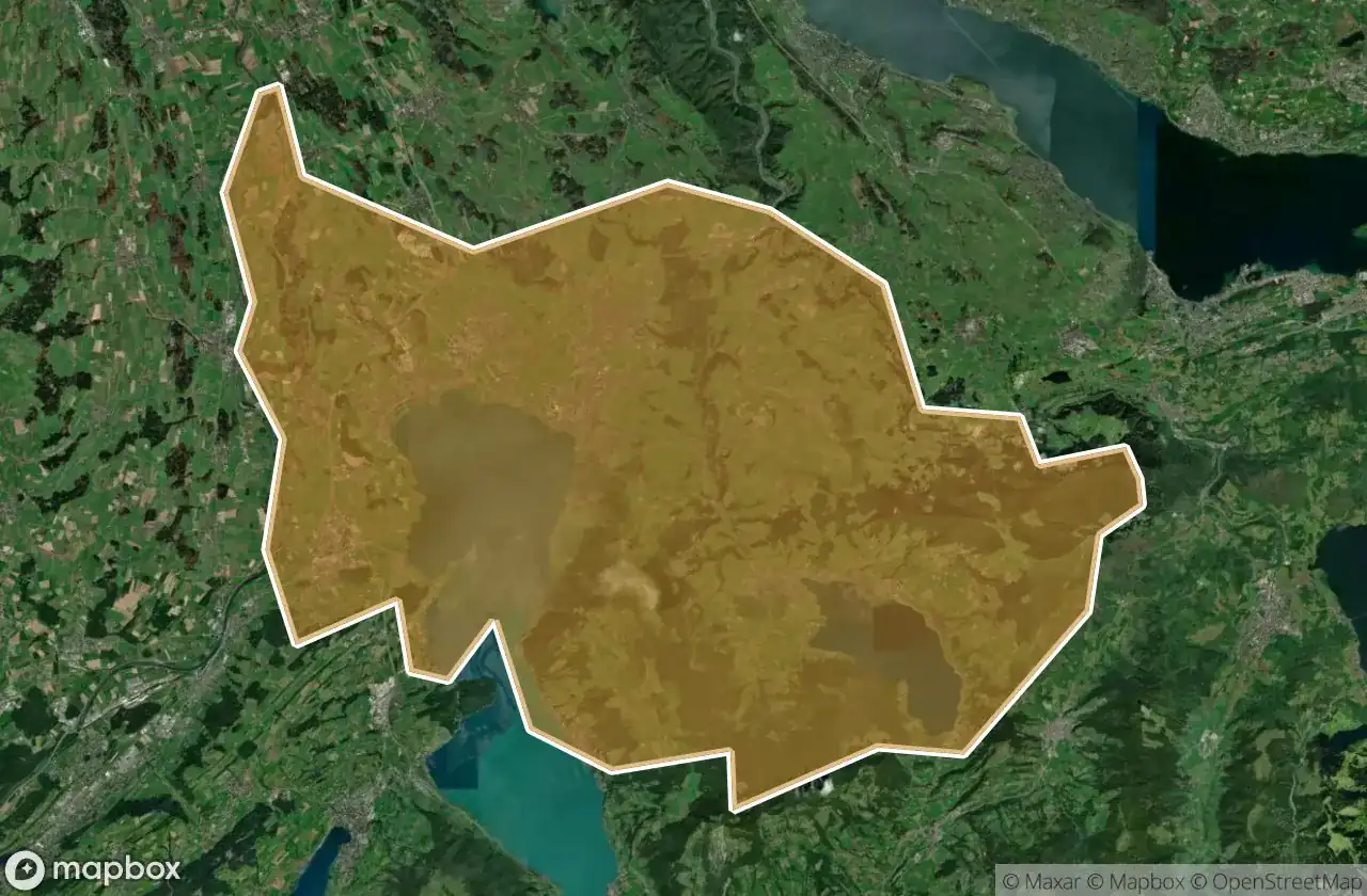 Urbex Map Zug