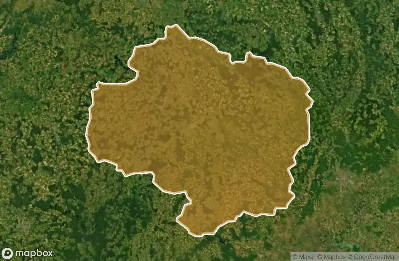 Urbex Map Kraj Vysocina