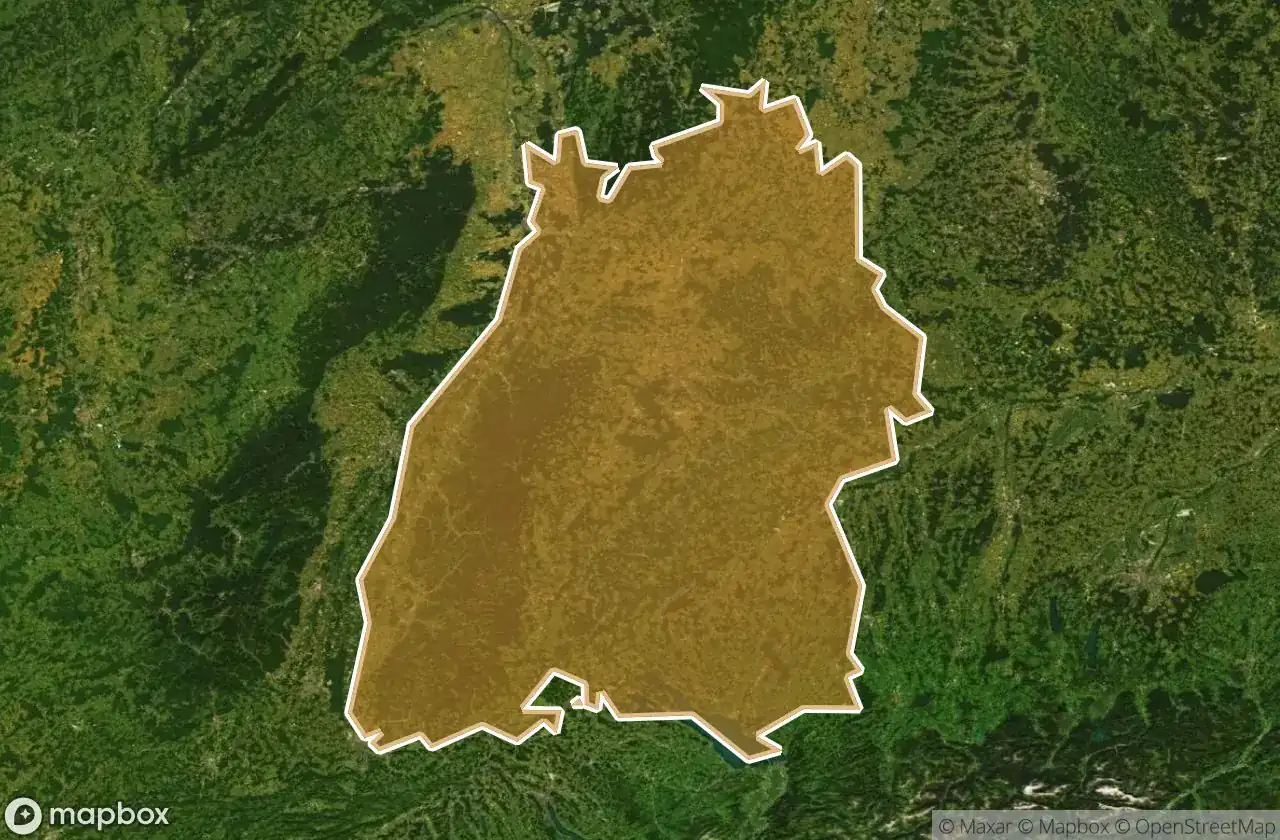 Urbex Map Baden Wurttemberg