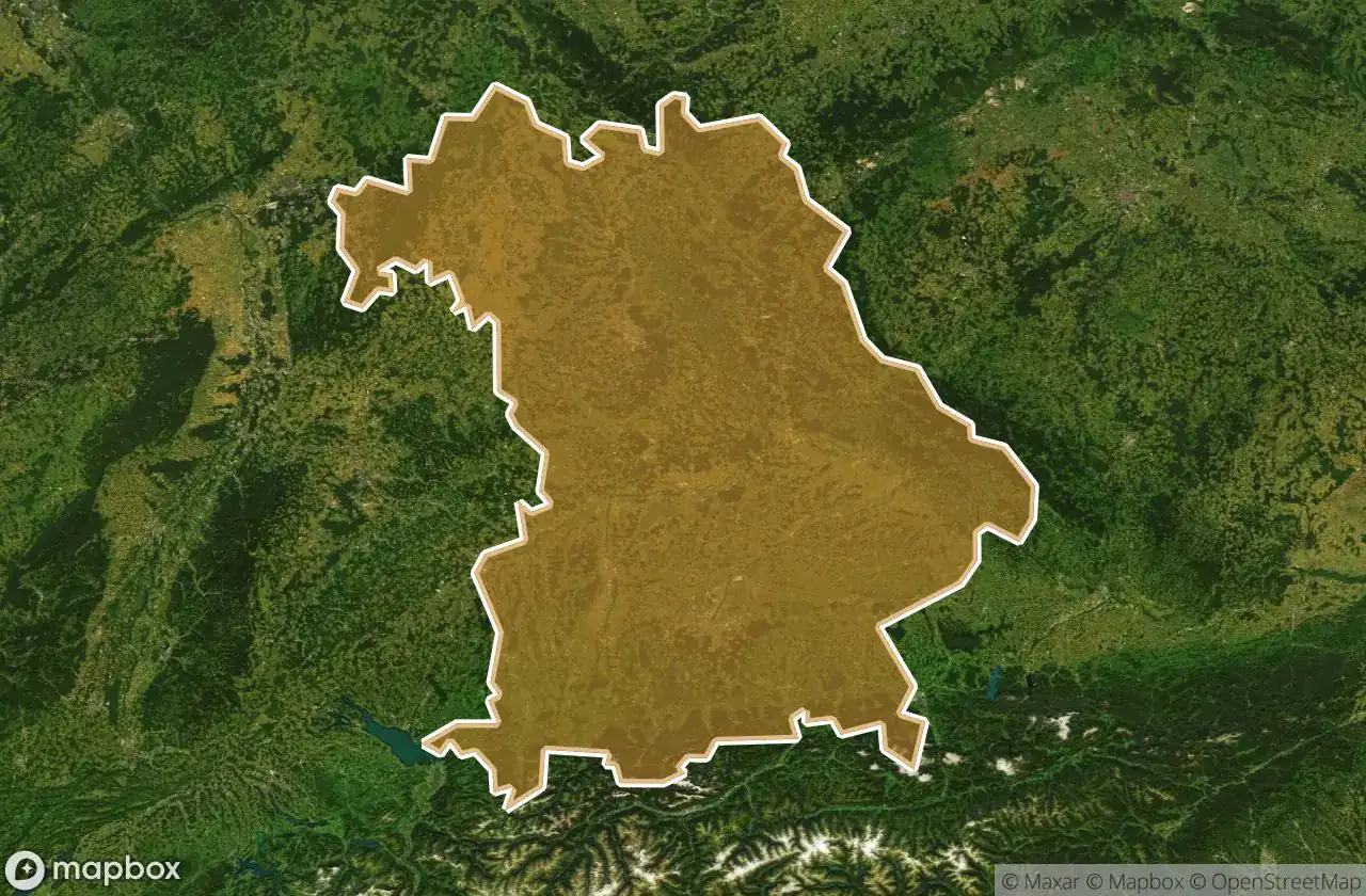Urbex Map Bayern