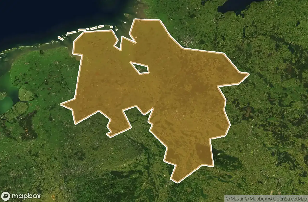 Urbex Map Niedersachsen