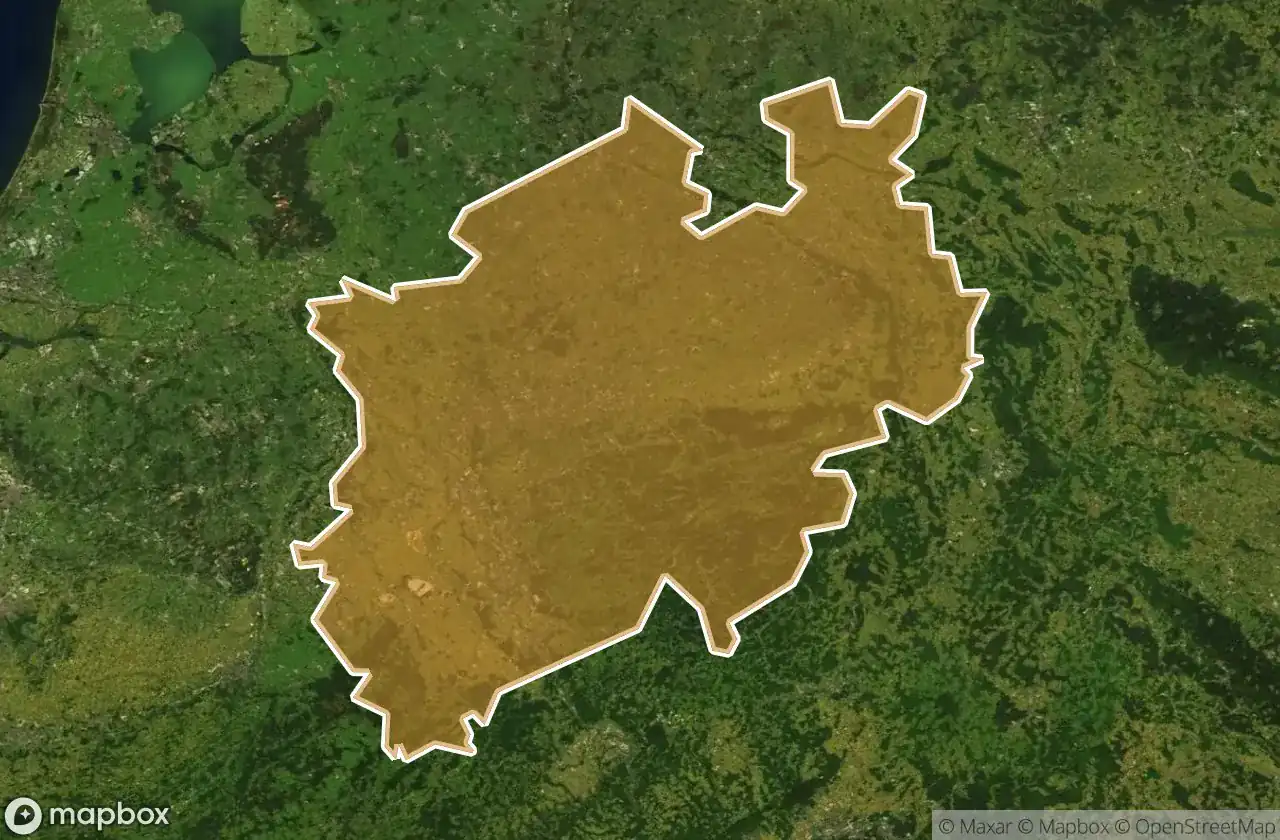 Urbex Map Nordrhein Westfalen