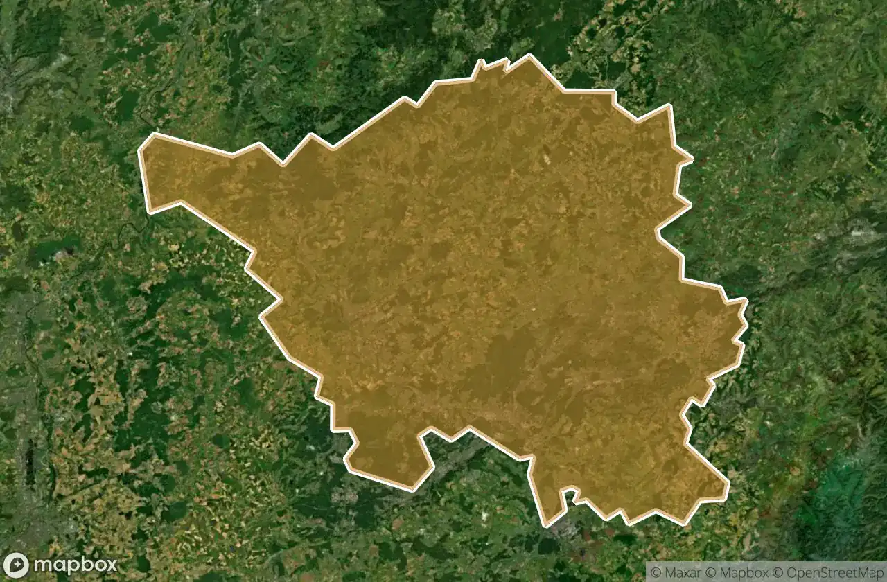 Urbex Map Saarland