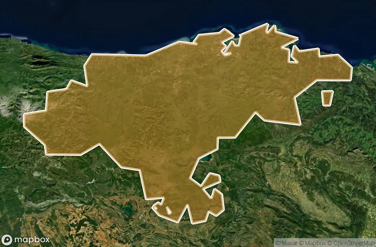 Urbex Map Cantabria