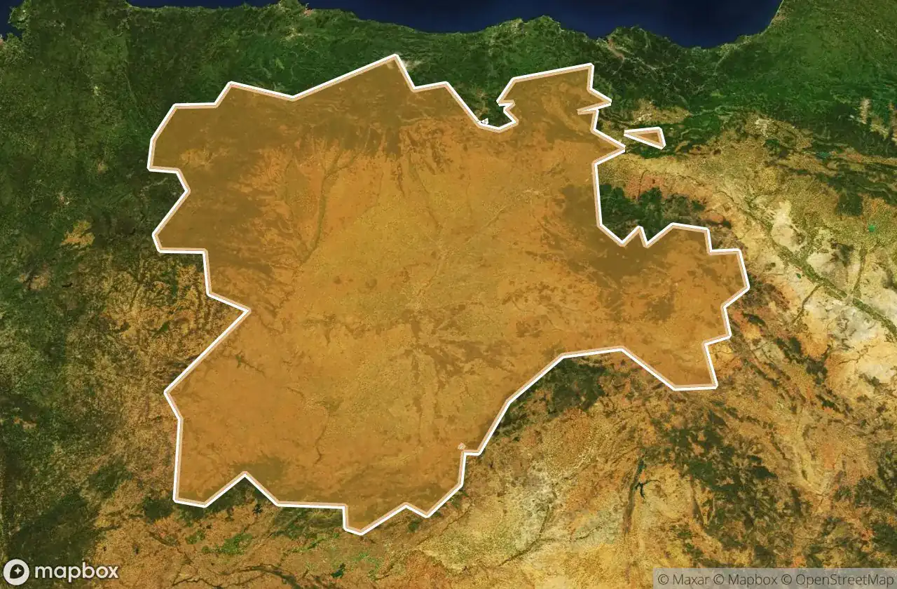 Urbex Map Castilla Y Leon