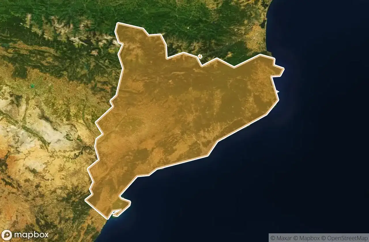 Urbex Map Cataluna