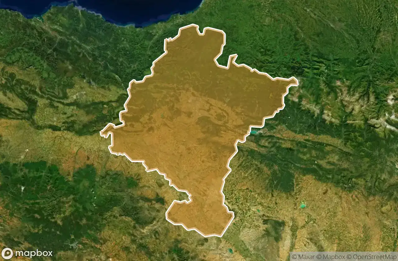 Urbex Map Comunidad Foral De Navarra