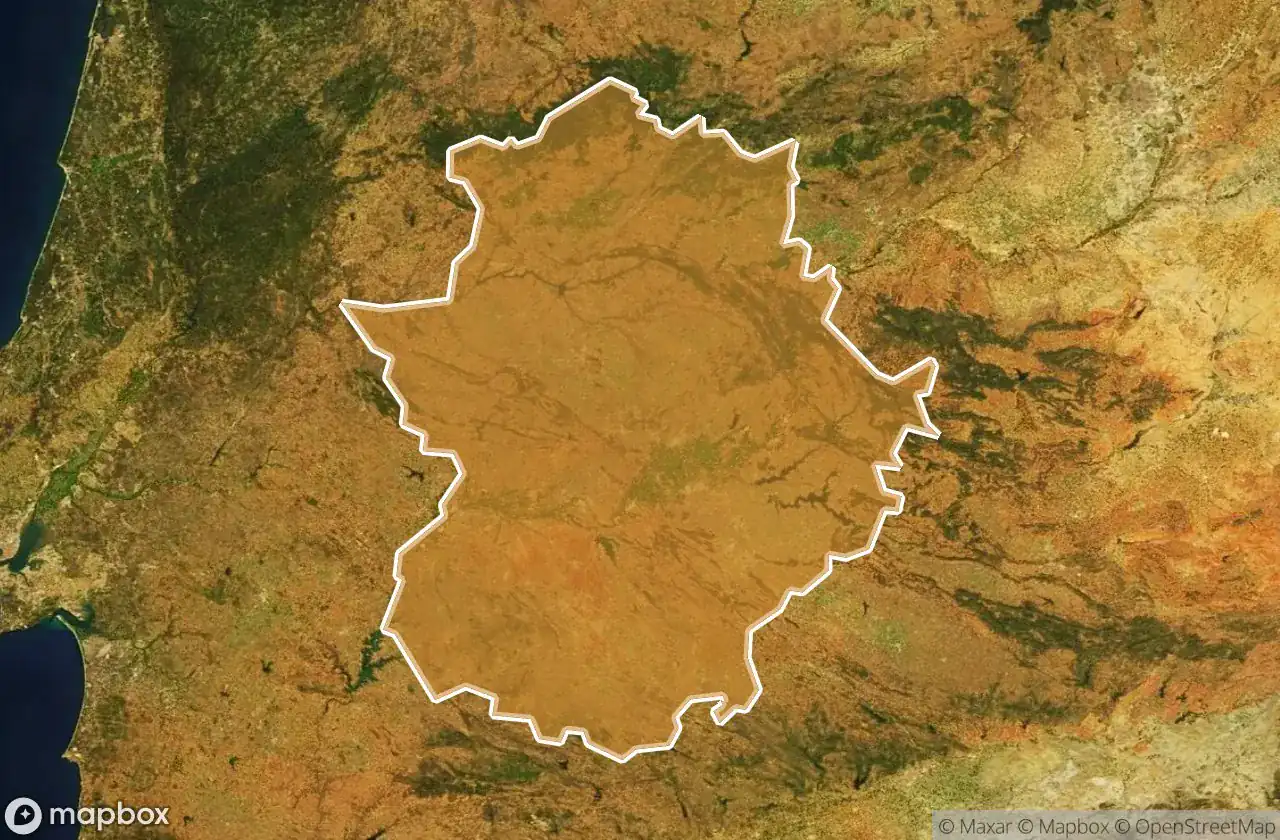Urbex Map Extremadura