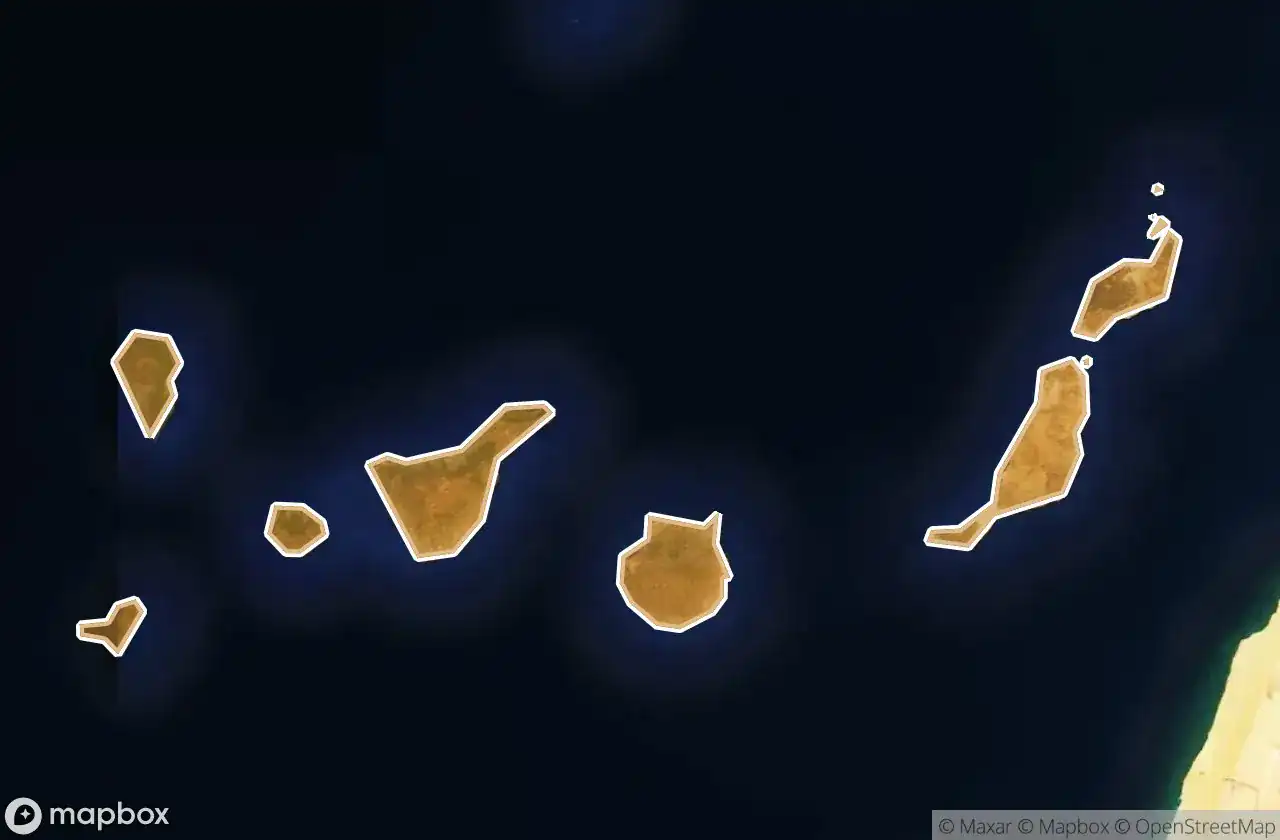 Urbex Map Islas Canarias