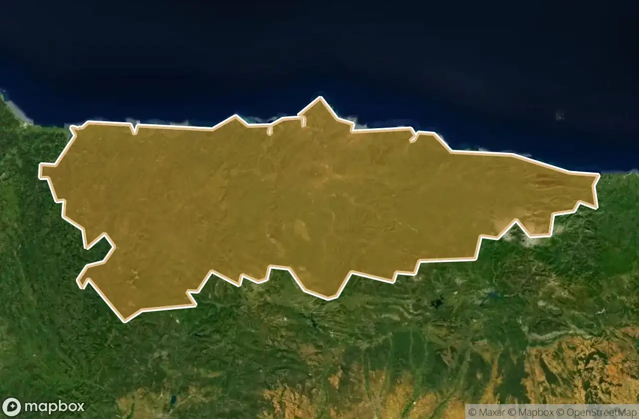 Urbex Map Principado De Asturias