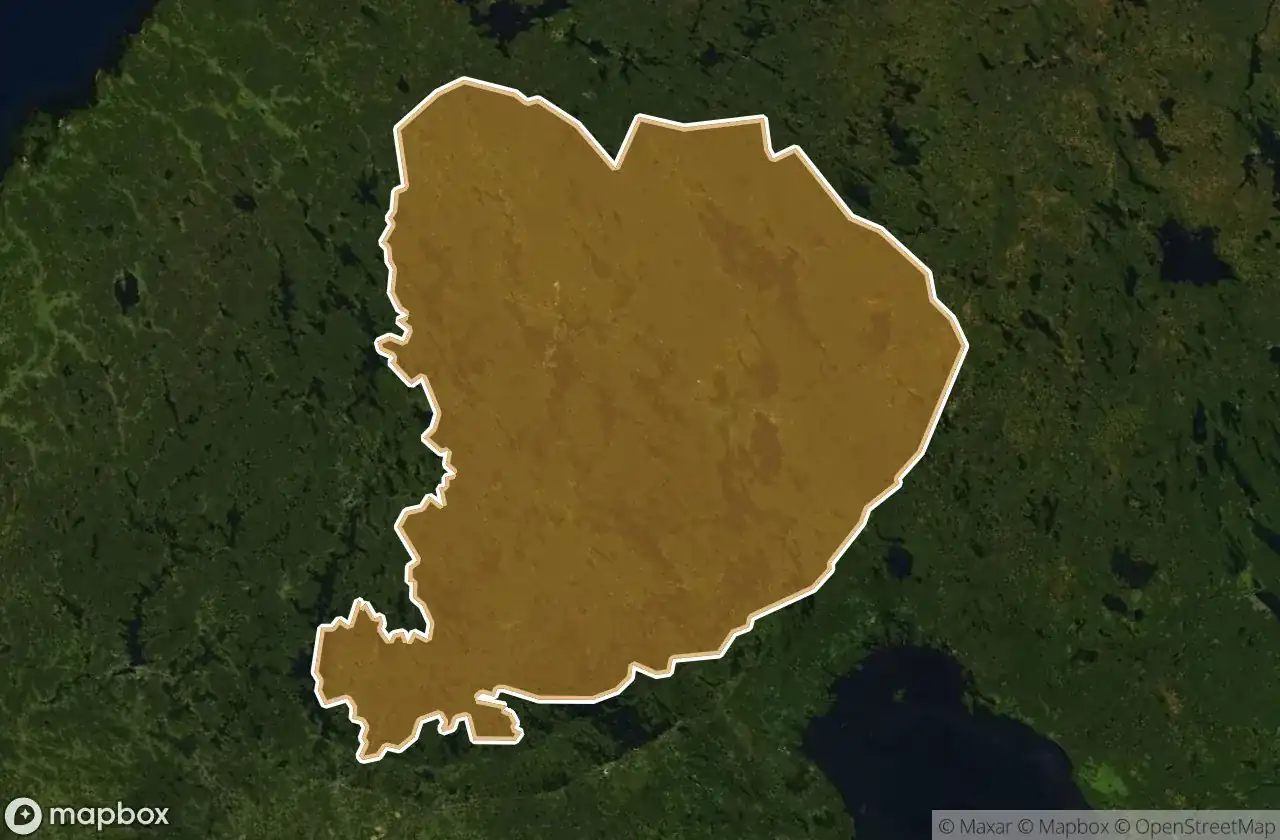 Urbex Map Eastern Finland