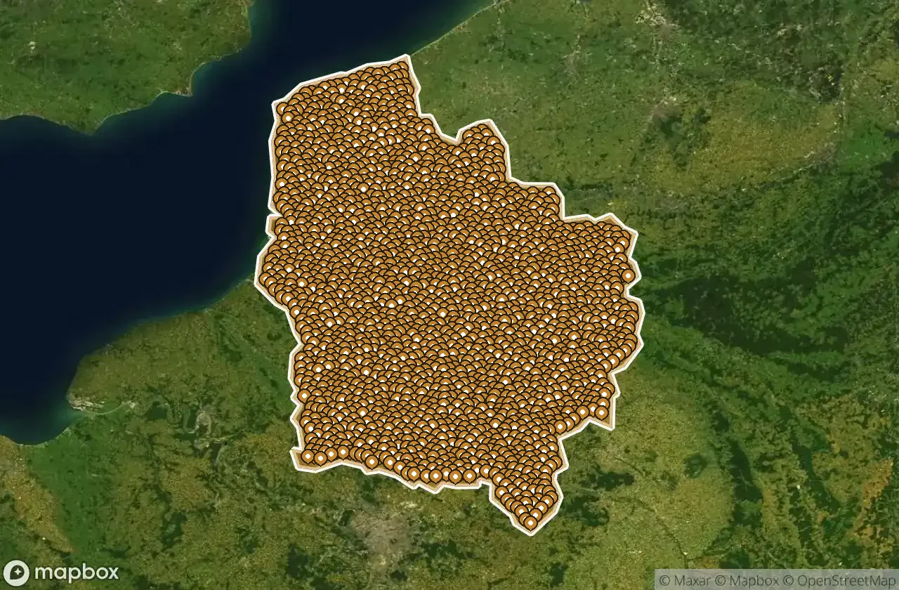 Urbex Map Hauts-de-France
